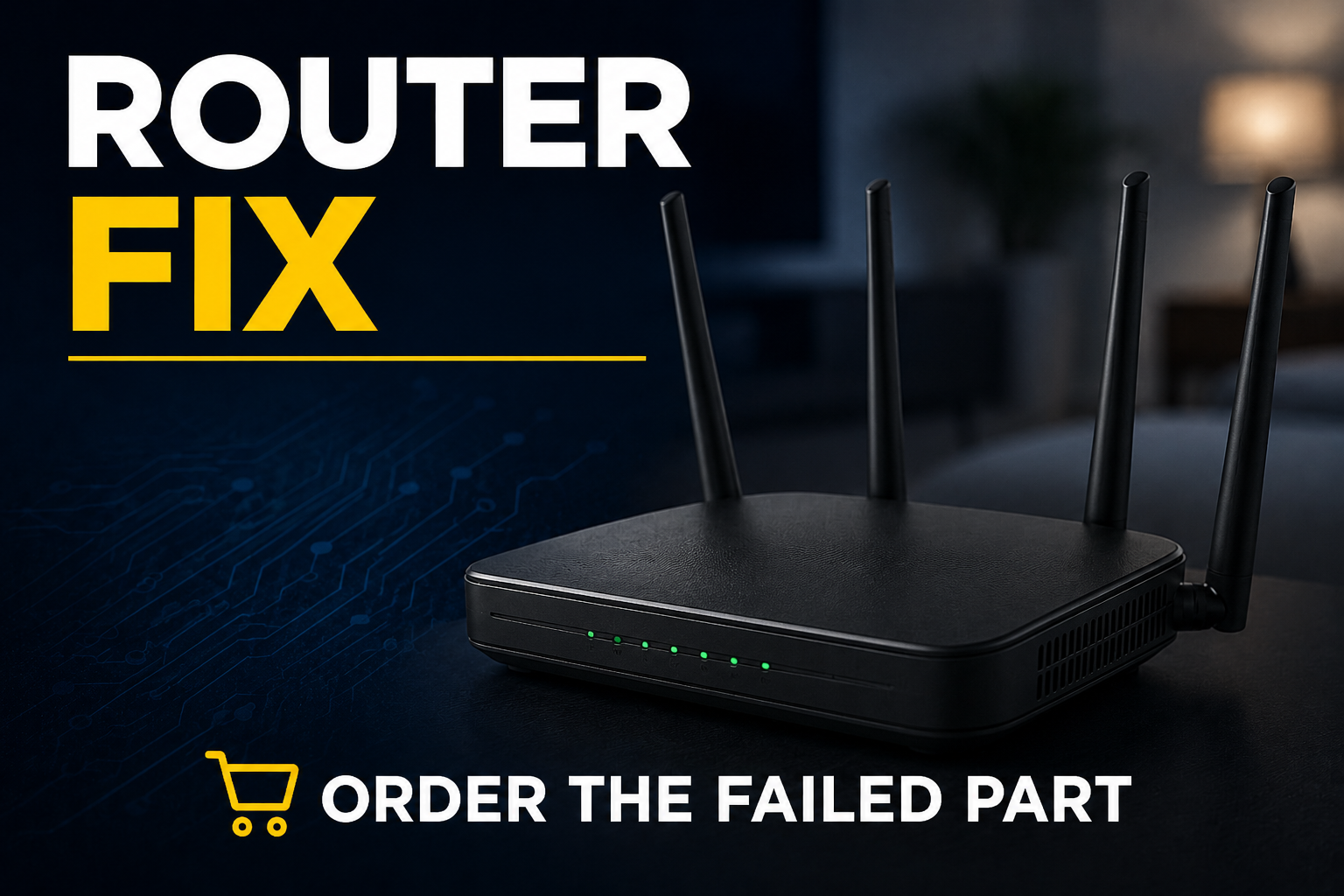 Router fix