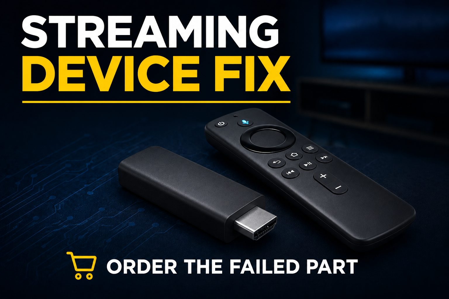 TV streaming fix