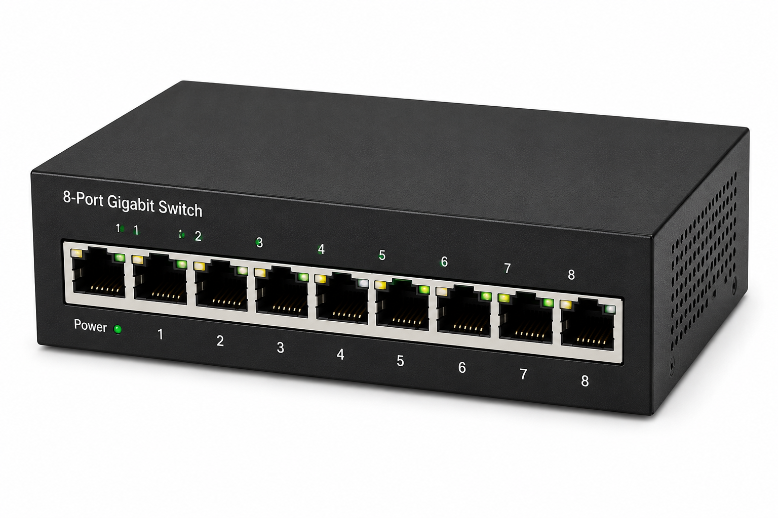 Network switch for adding more Ethernet ports